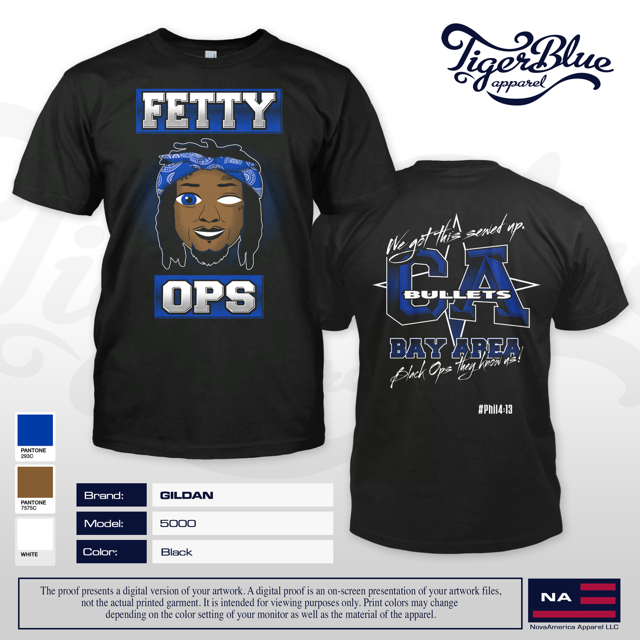 Black Ops - Fetty Ops - Pre Order