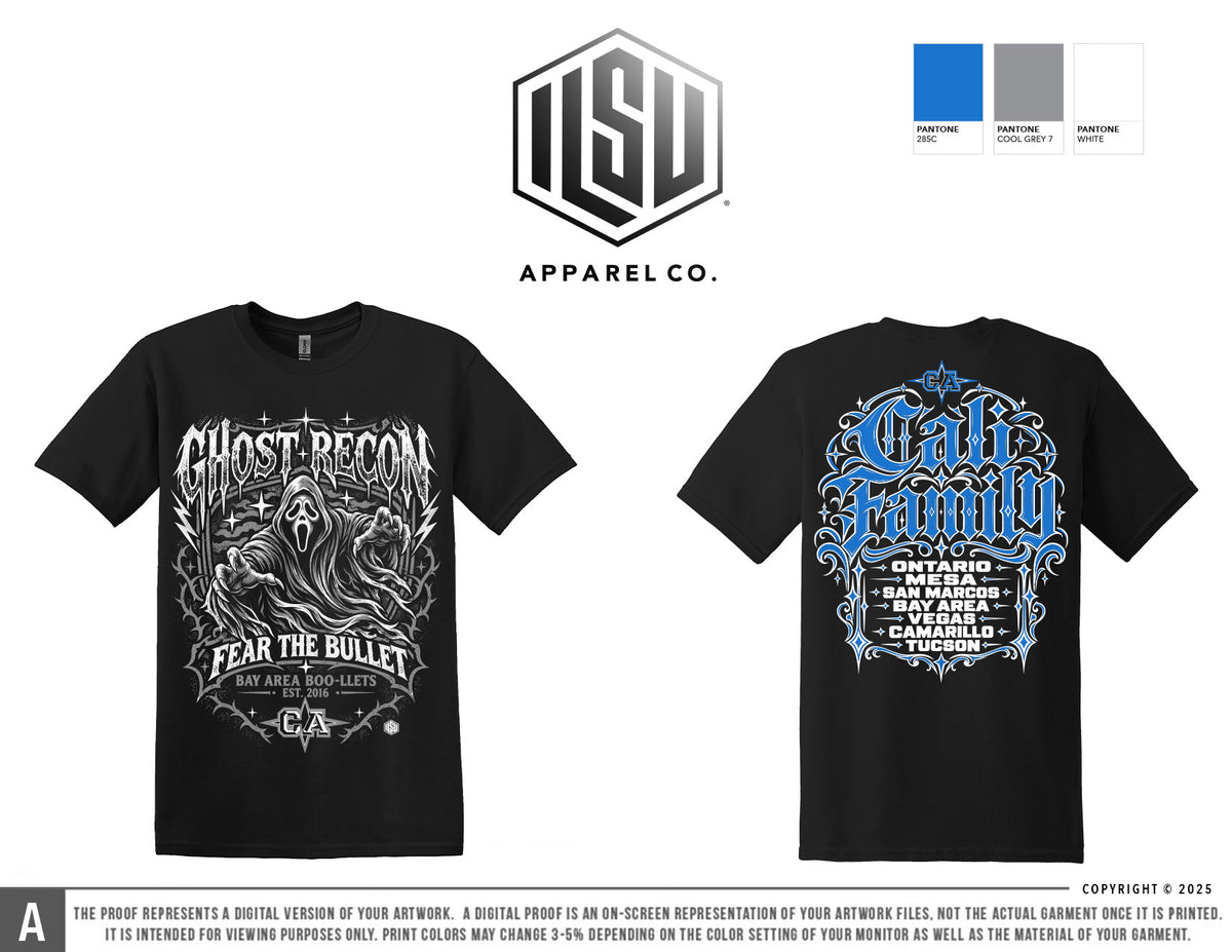 Team T-Shirt 2627 - Livermore