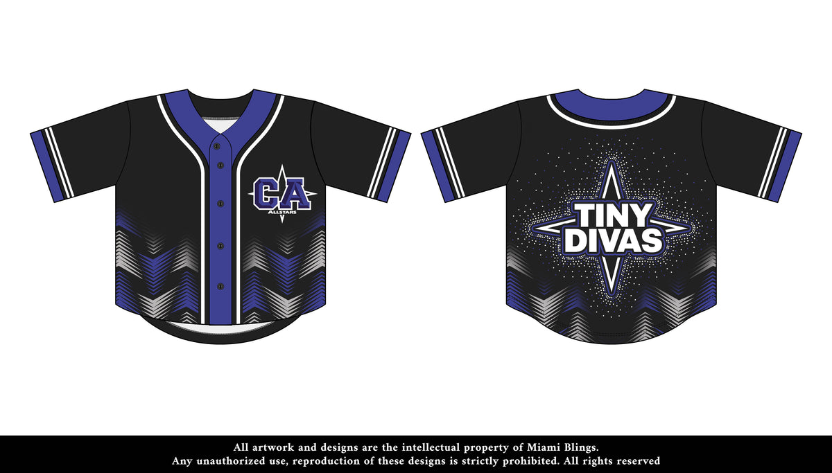 Miami Bling - Team Jersey - San Marcos 26-27