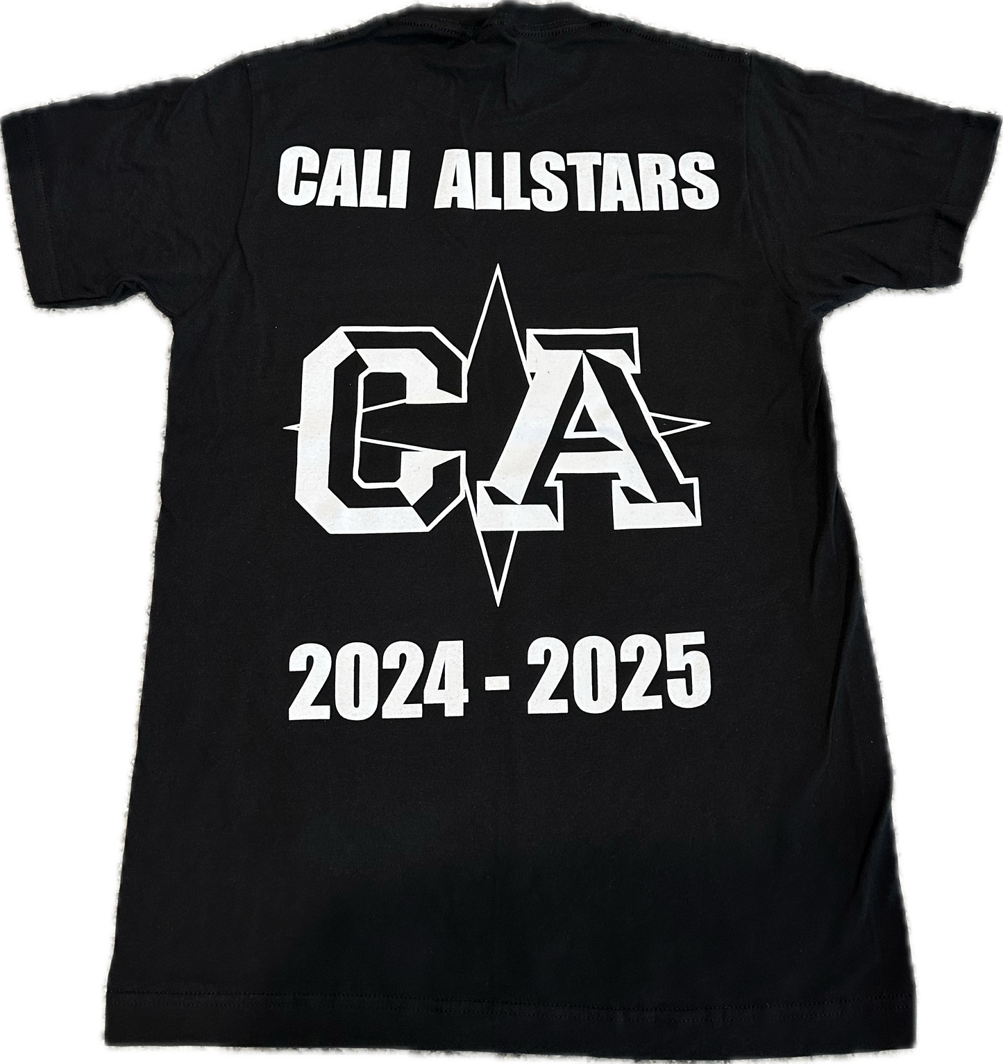 CALI FAMILY Black T-Shirt