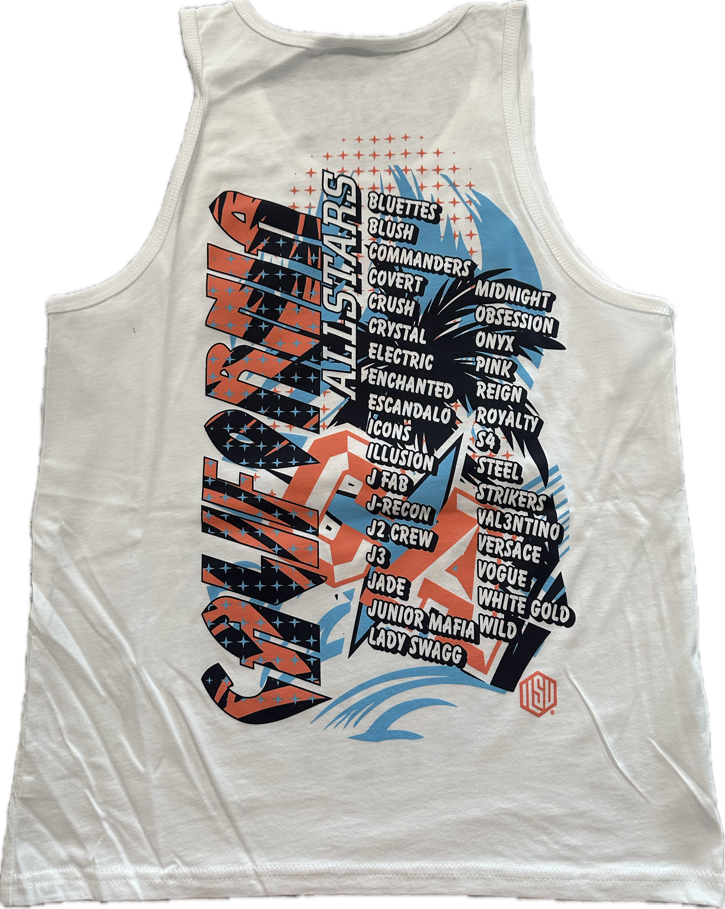 SUMMIT 2025 Program Tank Top