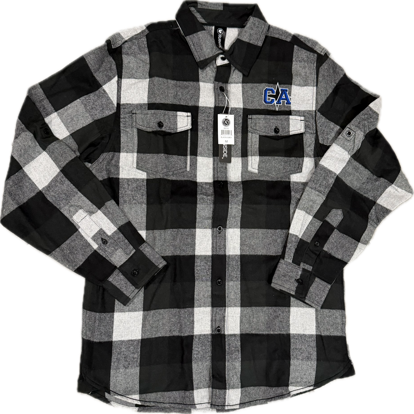 Black & White Flannel