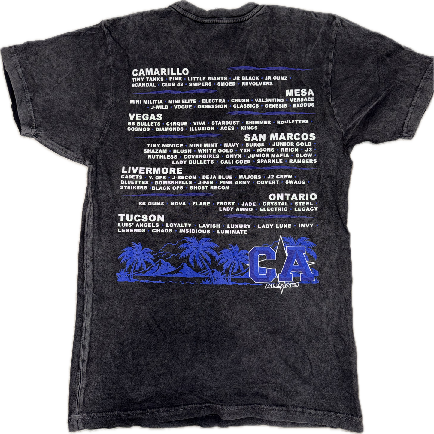 Cali Festival T-Shirt 25-26