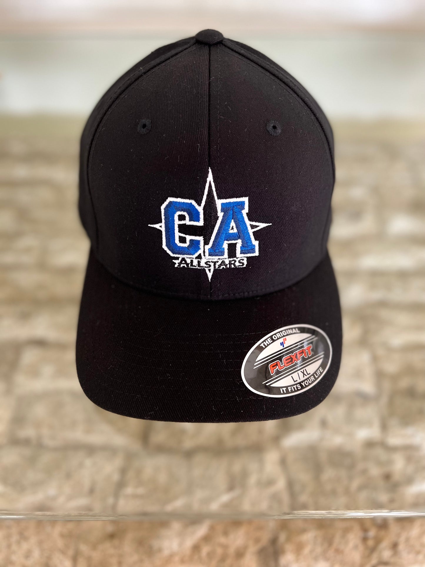 CA Black Flexfit Hat