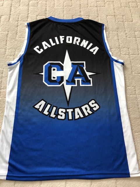 Cali basketball jersey