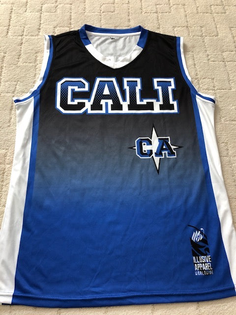 Cali basketball jersey