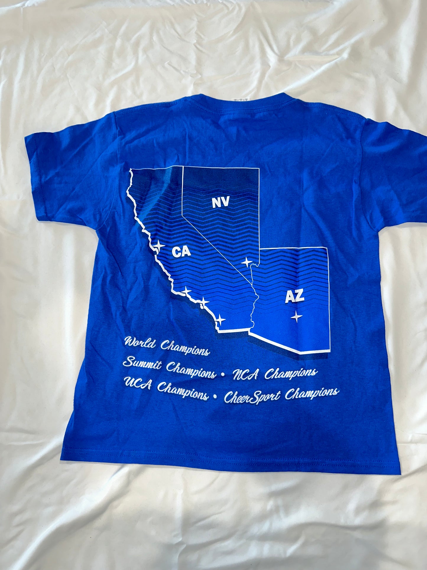 Location Map T-Shirt