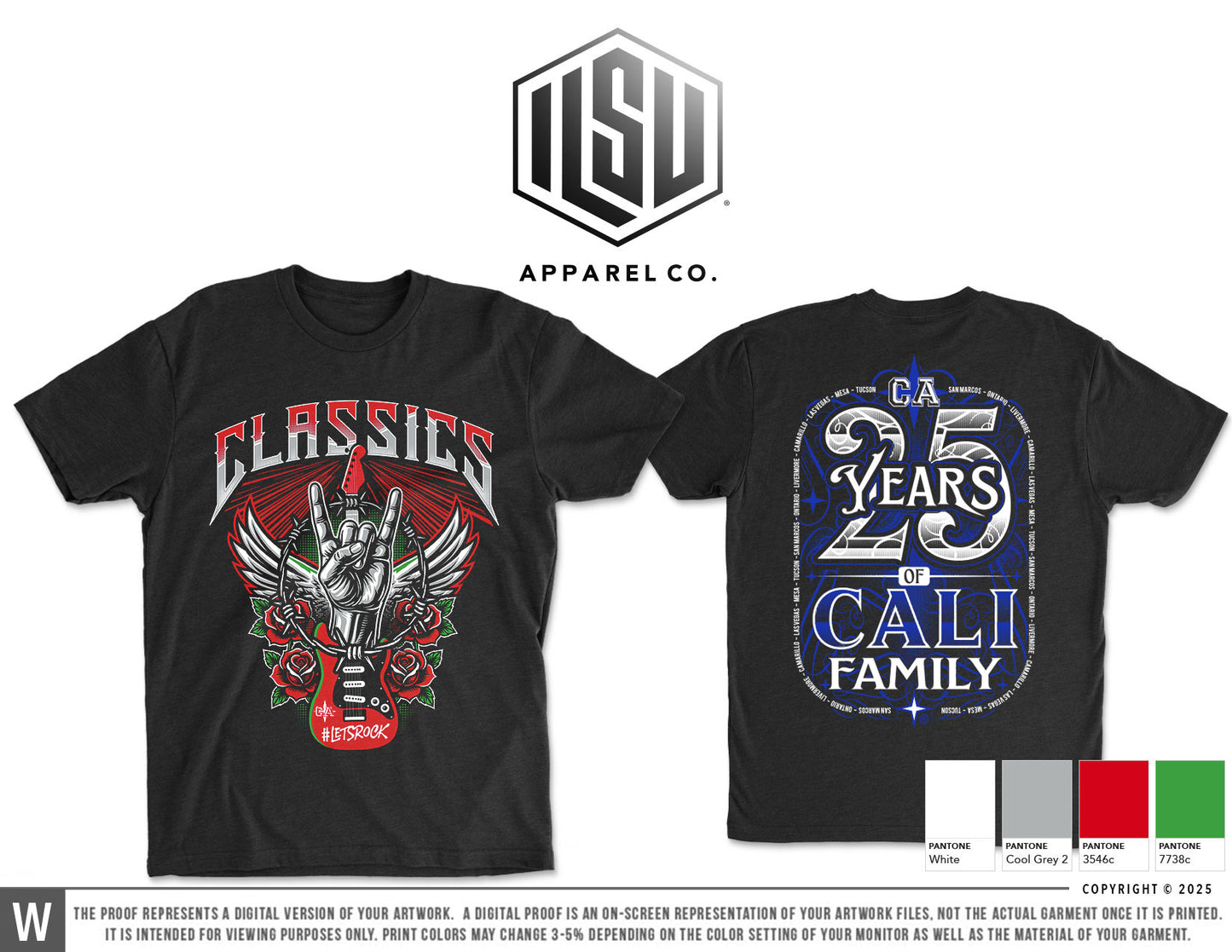 Team T-Shirt 25-26 (Mesa)