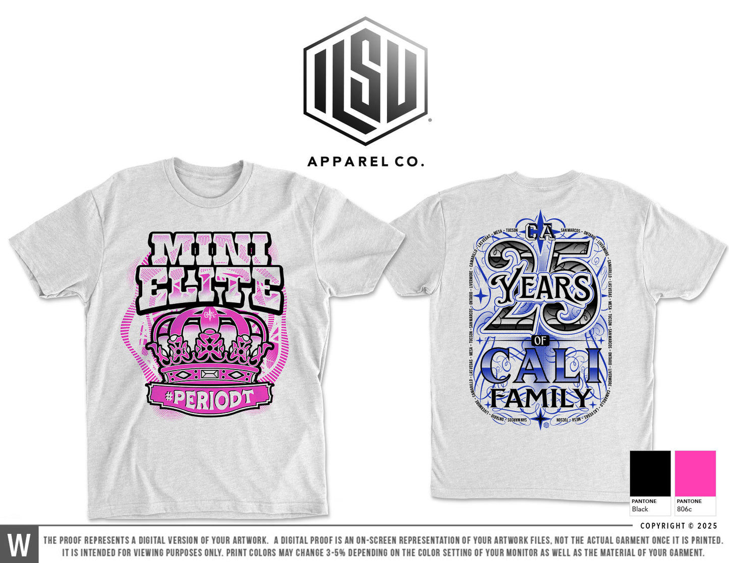 Team T-Shirt 25-26 (Mesa)