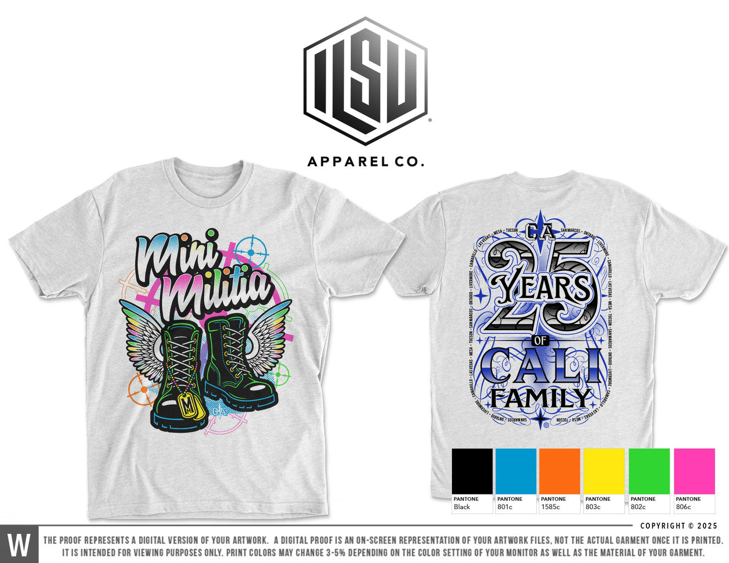 Team T-Shirt 25-26 (Mesa)