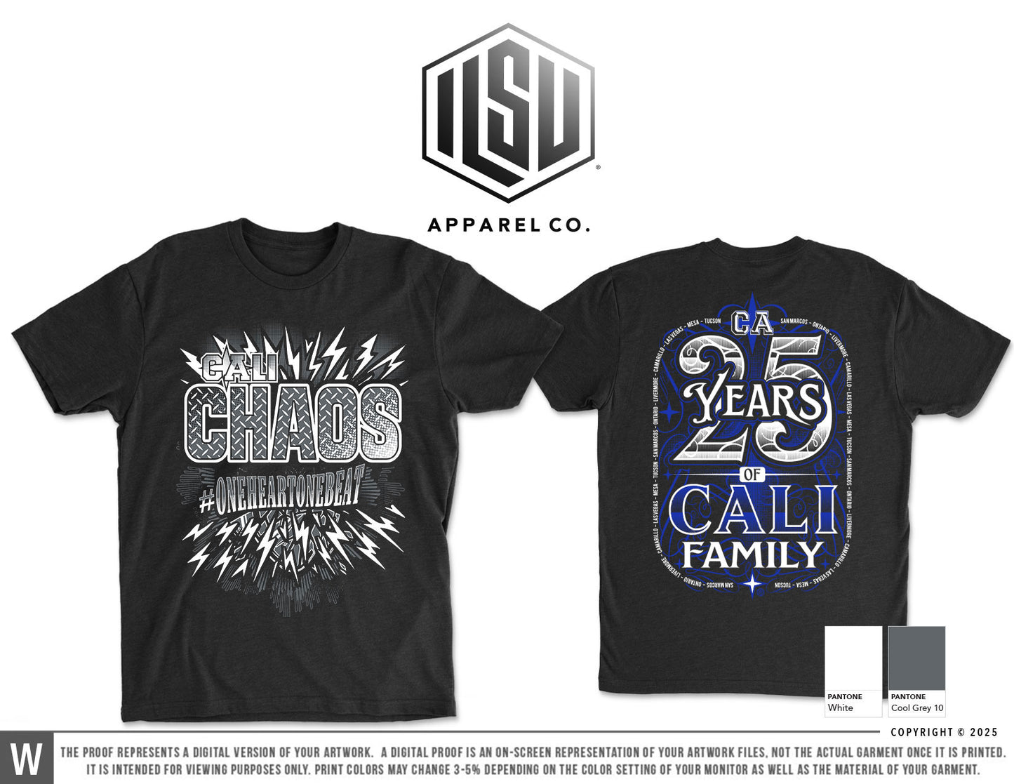 Team T-Shirt 25-26 (Tucson)