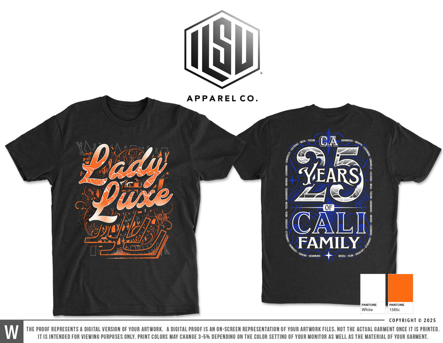 Team T-Shirt 25-26 (Tucson)