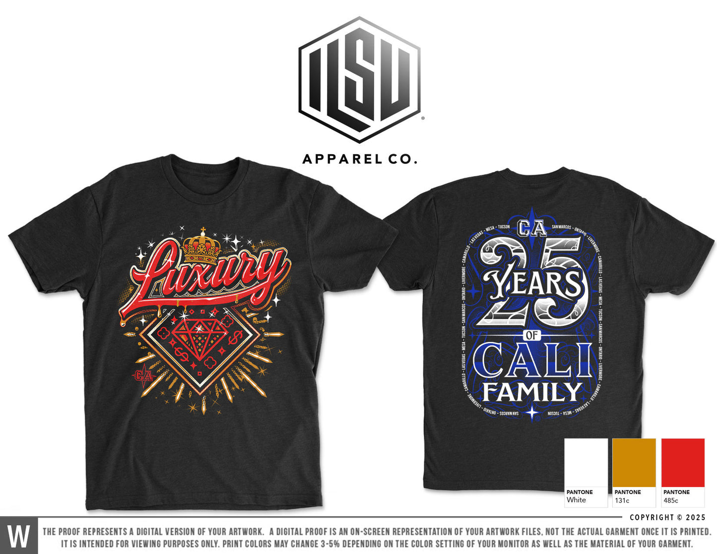 Team T-Shirt 25-26 (Tucson)