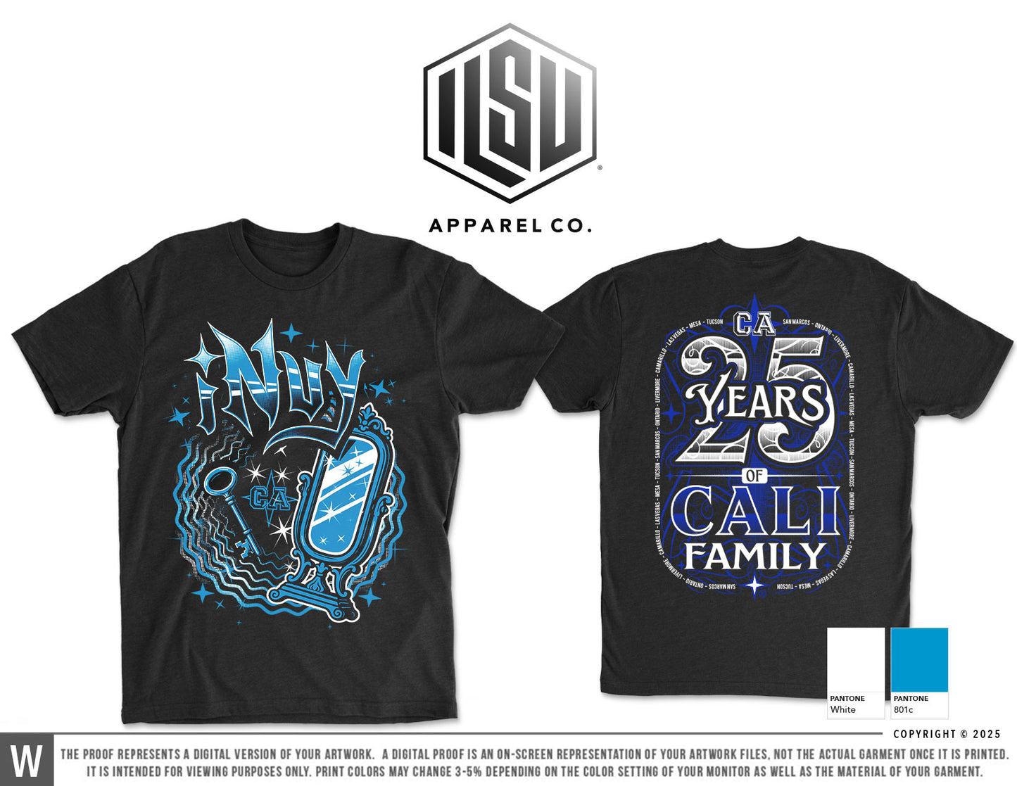 Team T-Shirt 25-26 (Tucson)