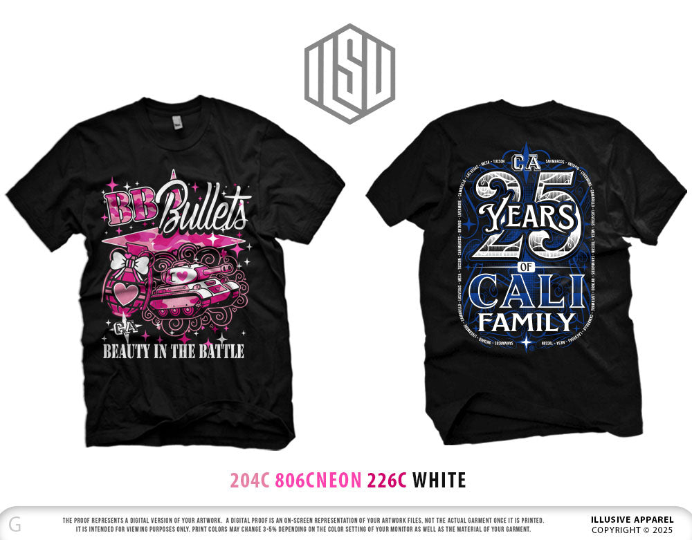 Team T-Shirt 25-26 (Las Vegas)