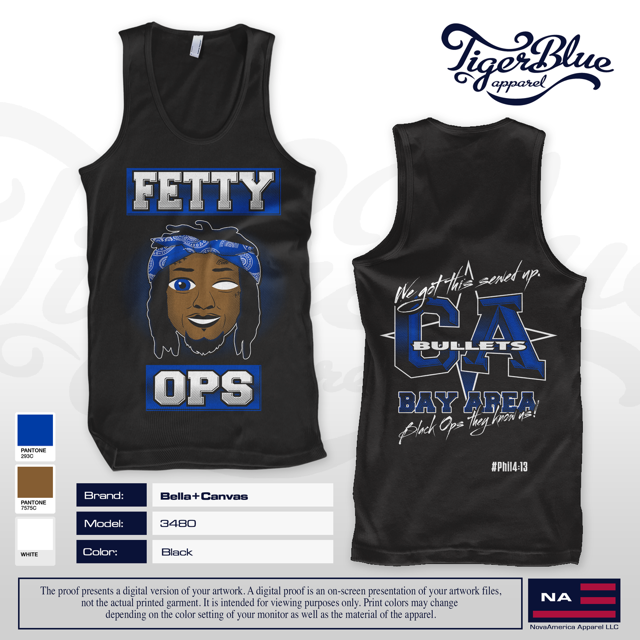 Black Ops - Fetty Ops - Pre Order