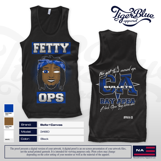 Black Ops - Fetty Ops - Pre Order