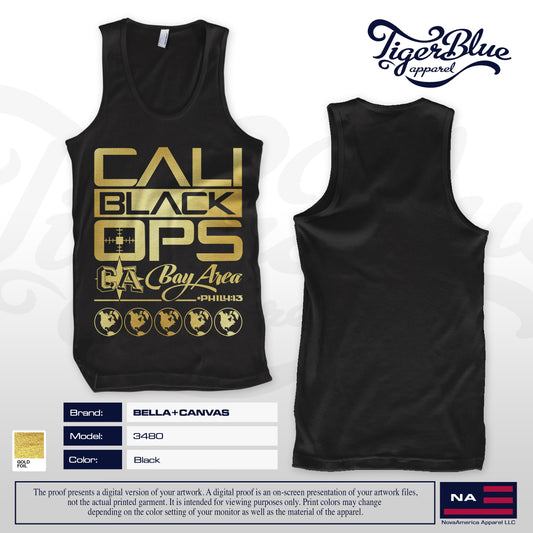Black Ops Worlds 2024 Fundraising Tank (Pre-Order)