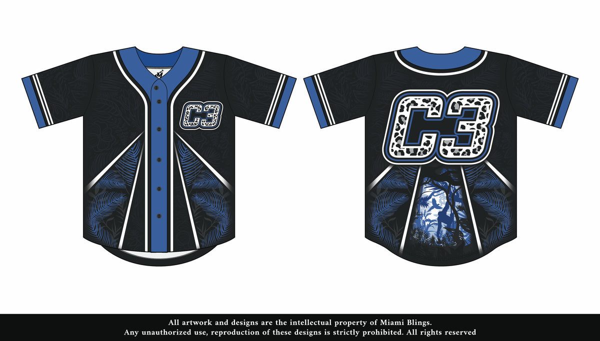 Miami Bling - Team Jersey - San Marcos 26-27