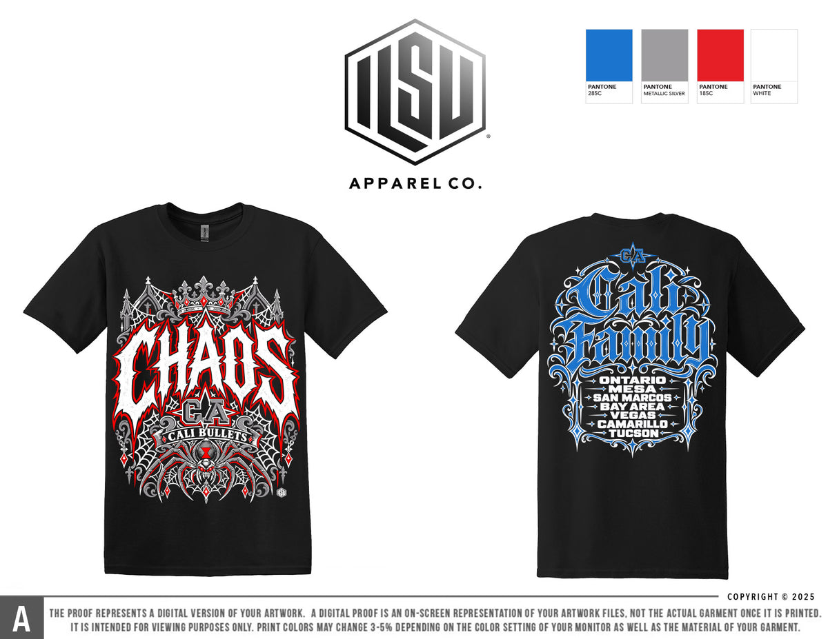 Team T-Shirt 2627 - Tucson