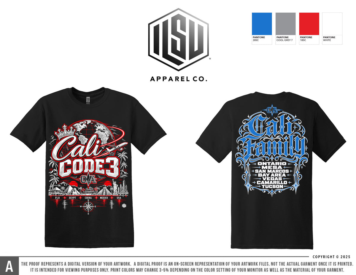 Team T-Shirt 2627 - Camarillo