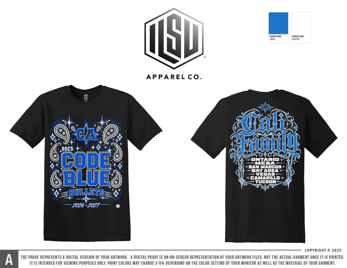 Team T-Shirt 2627 - Mesa
