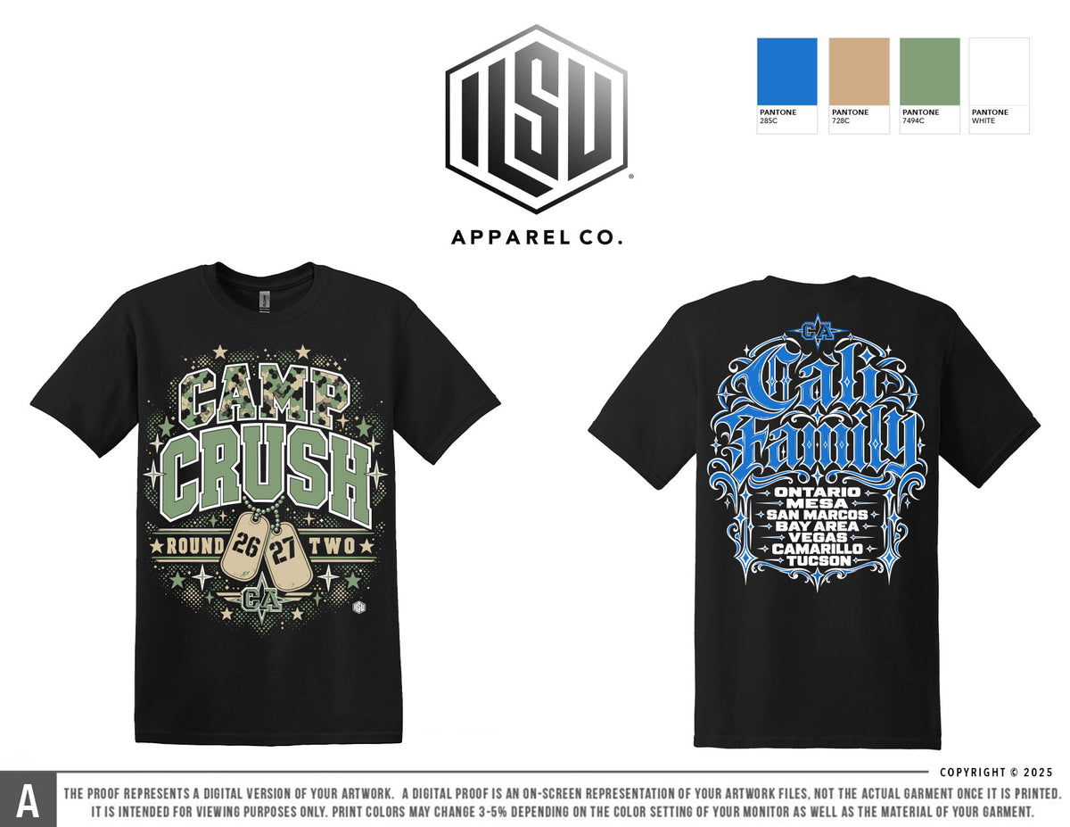 Team T-Shirt 2627 - Mesa