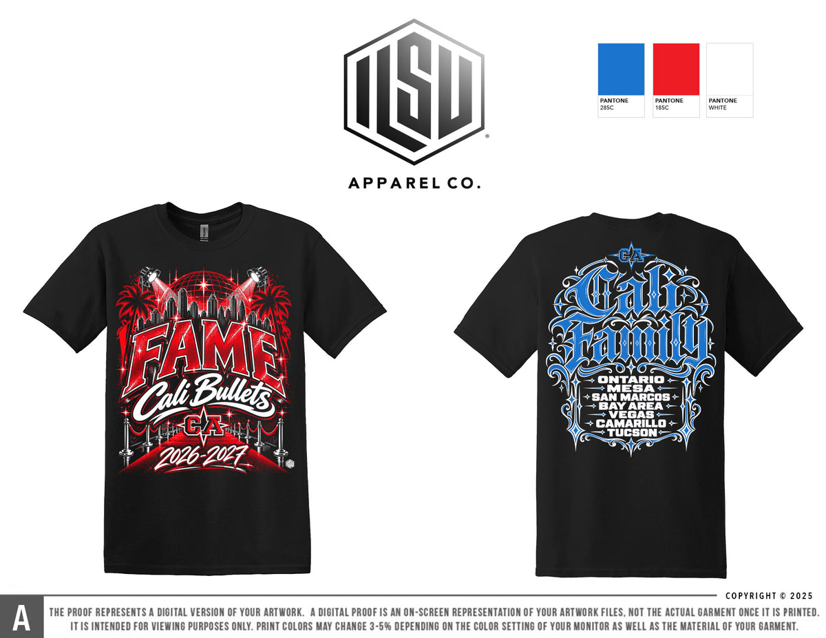 Team T-Shirt 2627 - Mesa