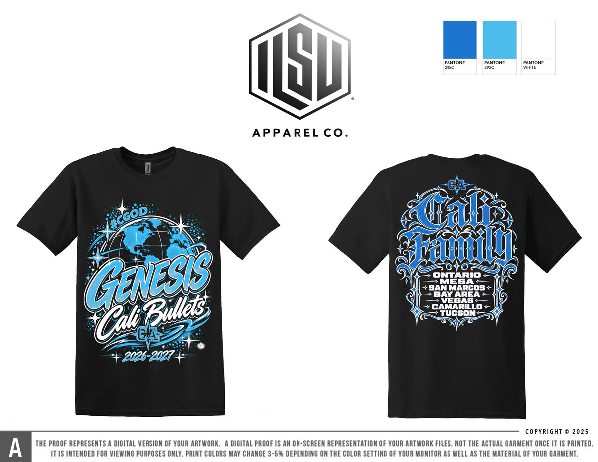 Team T-Shirt 2627 - Mesa