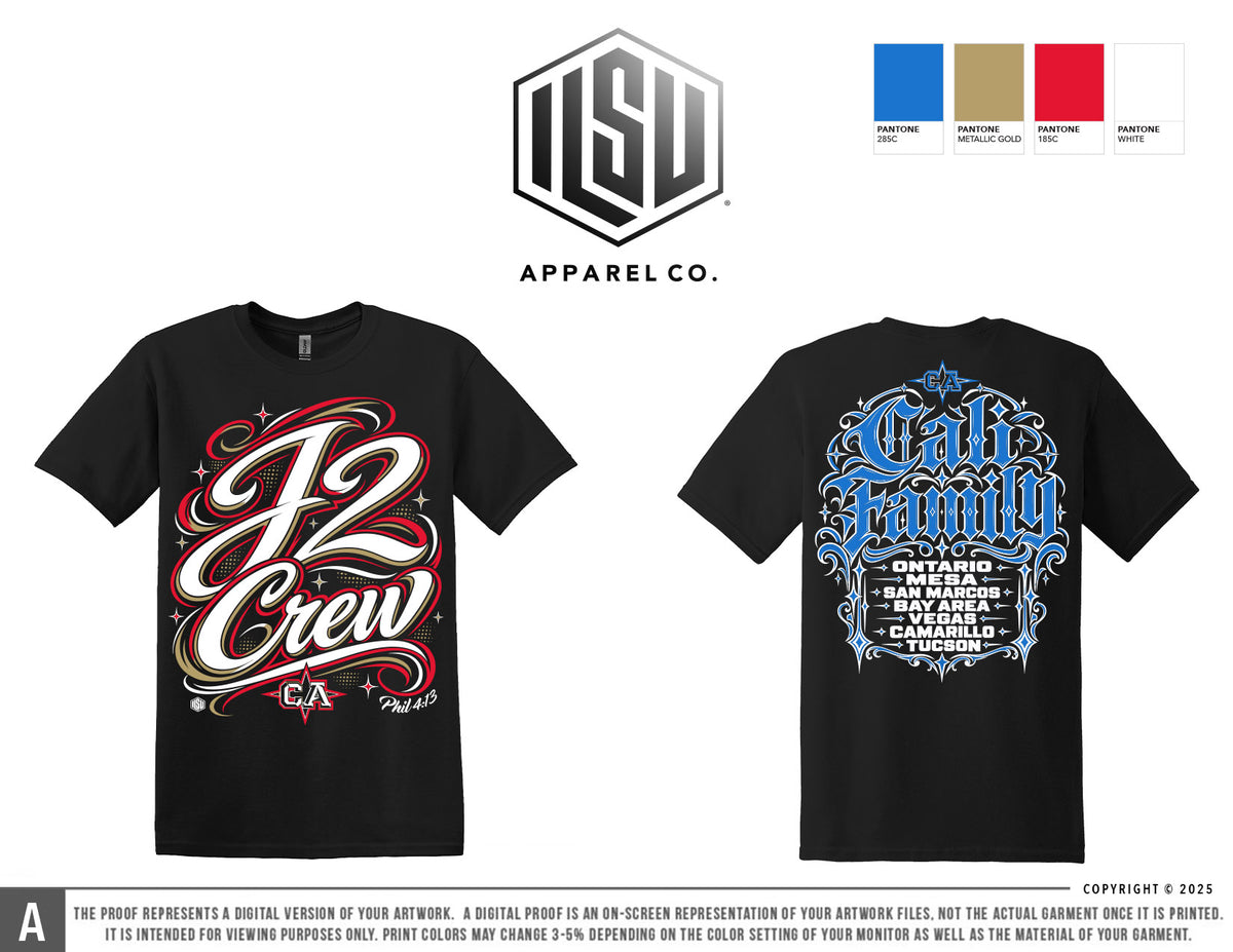 Team T-Shirt 2627 - Livermore