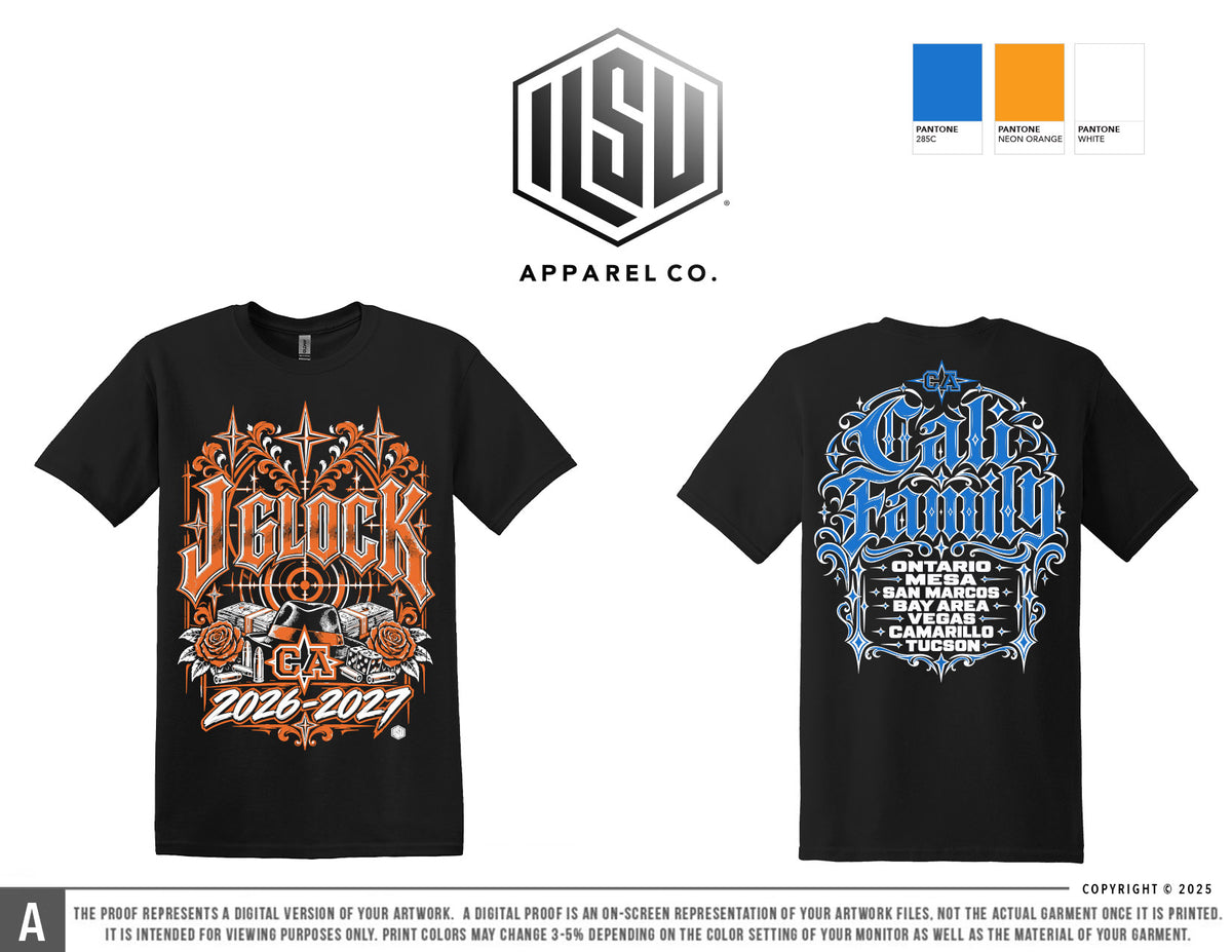 Team T-Shirt 2627 - Mesa