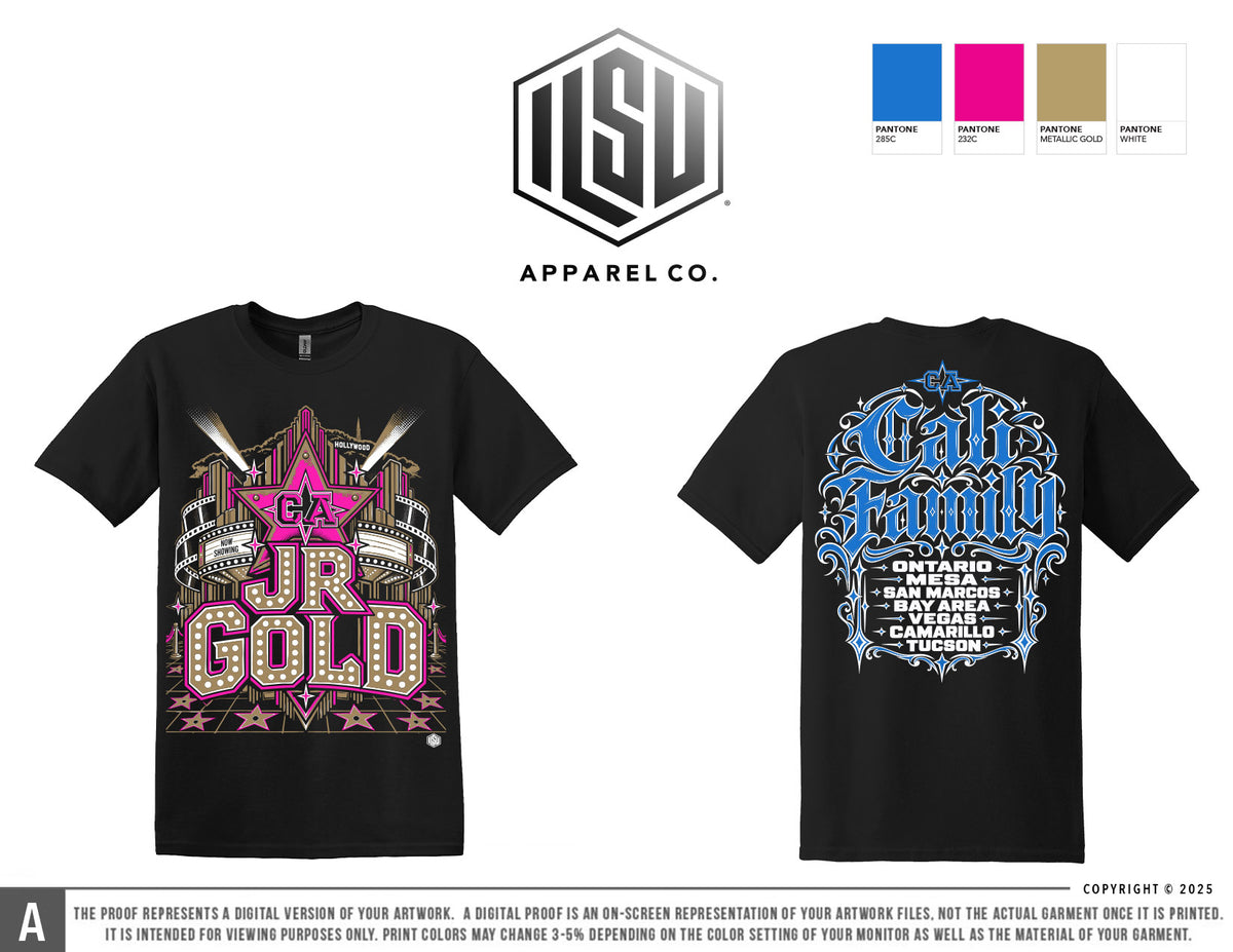 Team T-Shirt 2627 - San Marcos