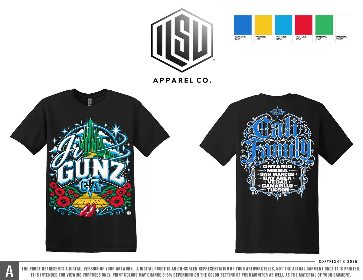 Team T-Shirt 2627 - Camarillo