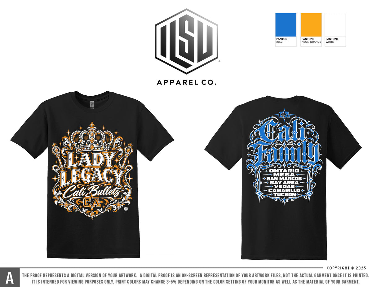 Team T-Shirt 2627 - Tucson