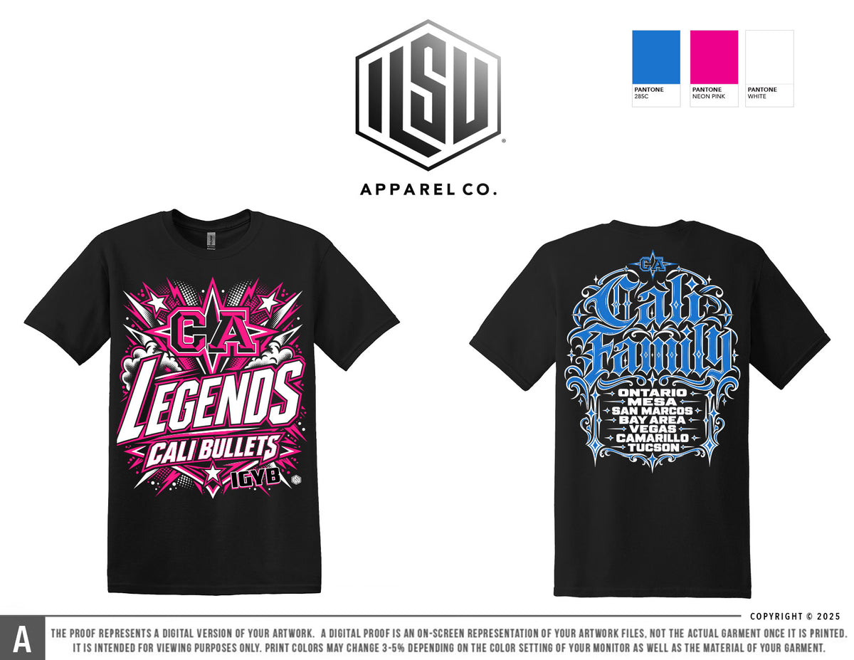 Team T-Shirt 2627 - Tucson