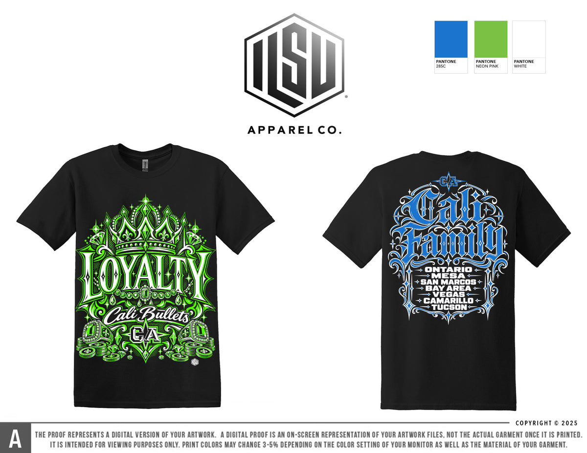 Team T-Shirt 2627 - Tucson