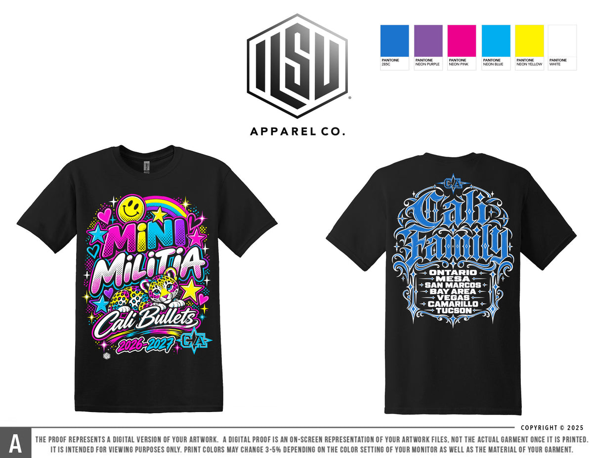 Team T-Shirt 2627 - Mesa