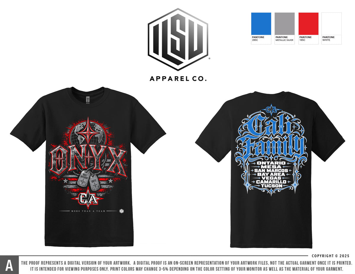 Team T-Shirt 2627 - San Marcos