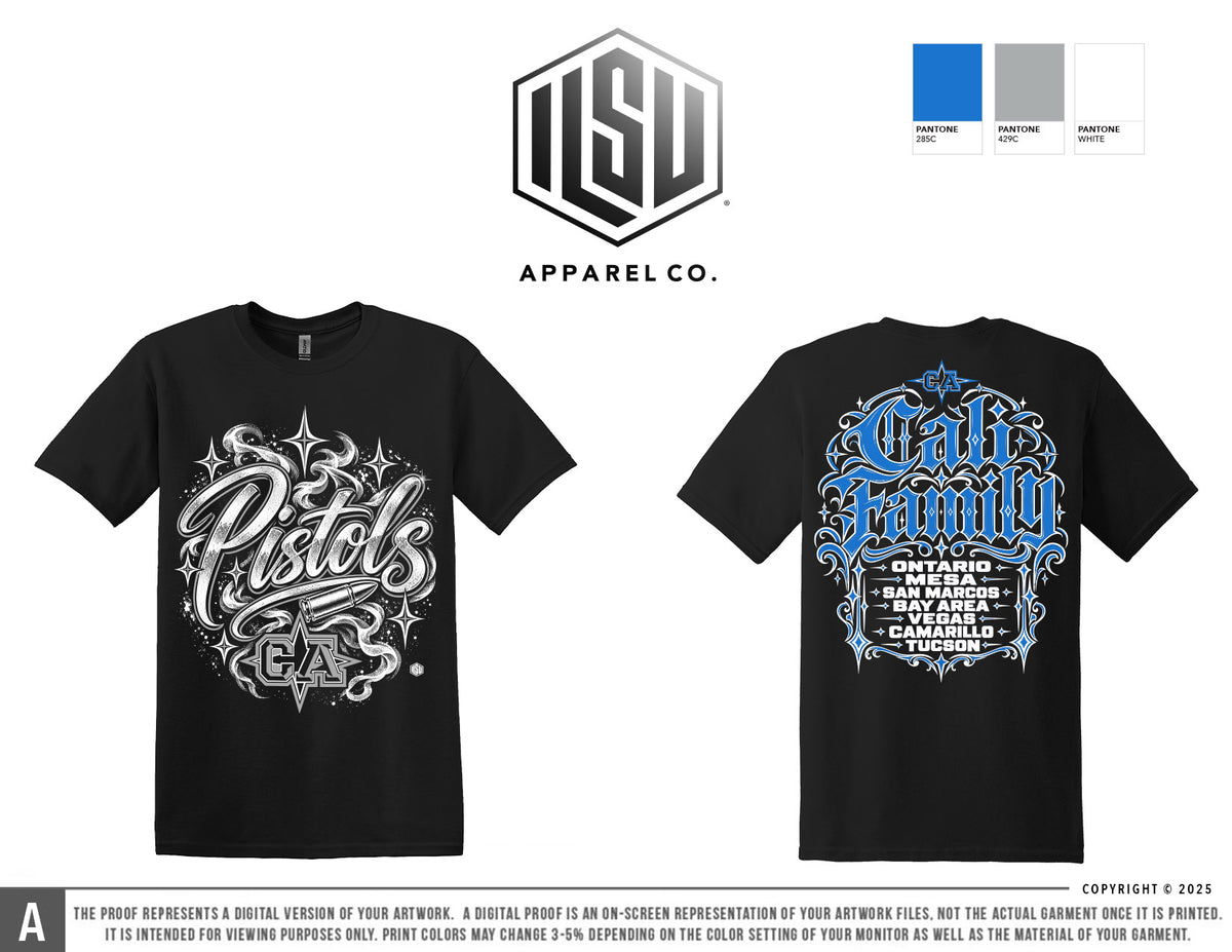 Team T-Shirt 2627 - Mesa