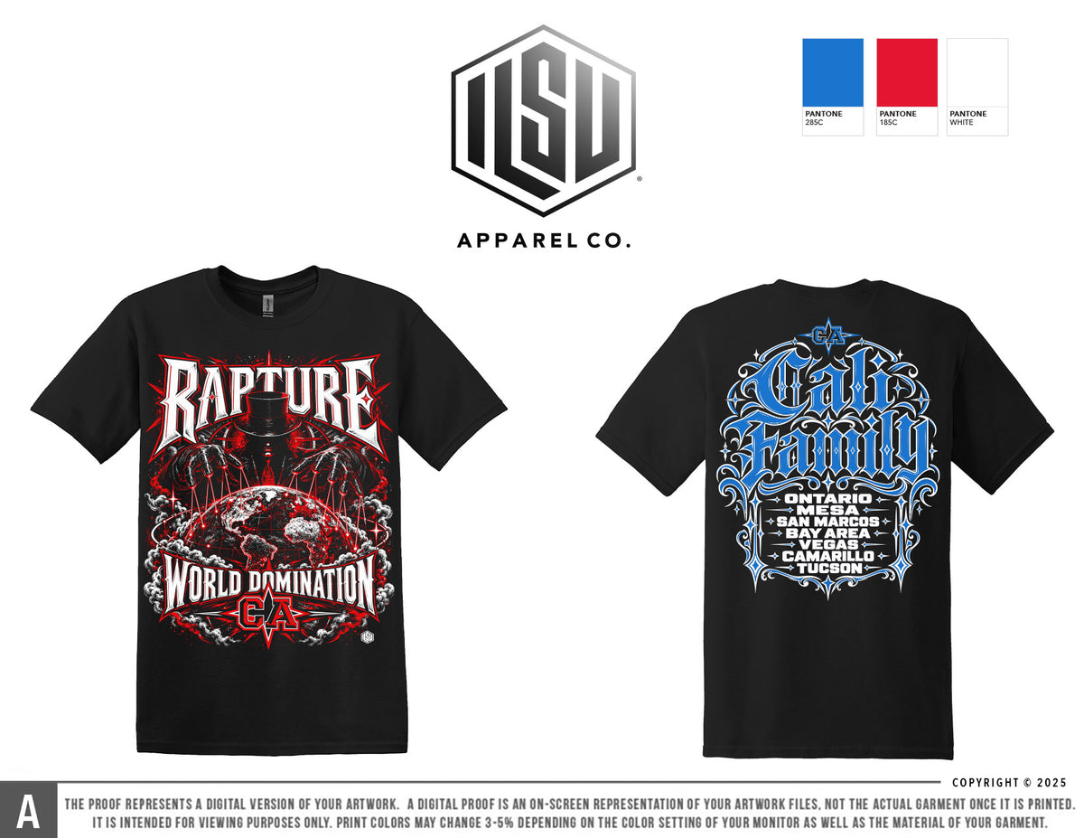 Team T-Shirt 2627 - San Marcos