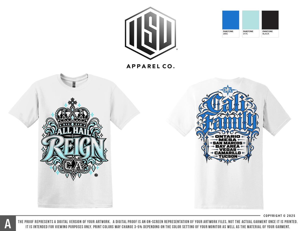 Team T-Shirt 2627 - San Marcos