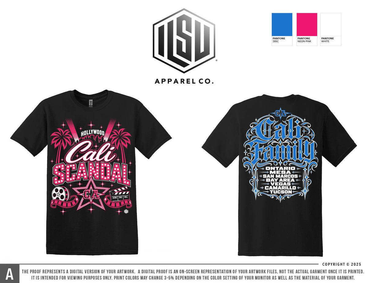 Team T-Shirt 2627 - Camarillo