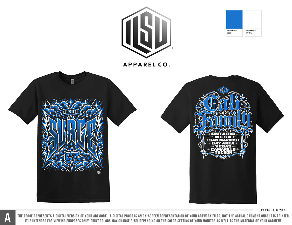Team T-Shirt 2627 - San Marcos