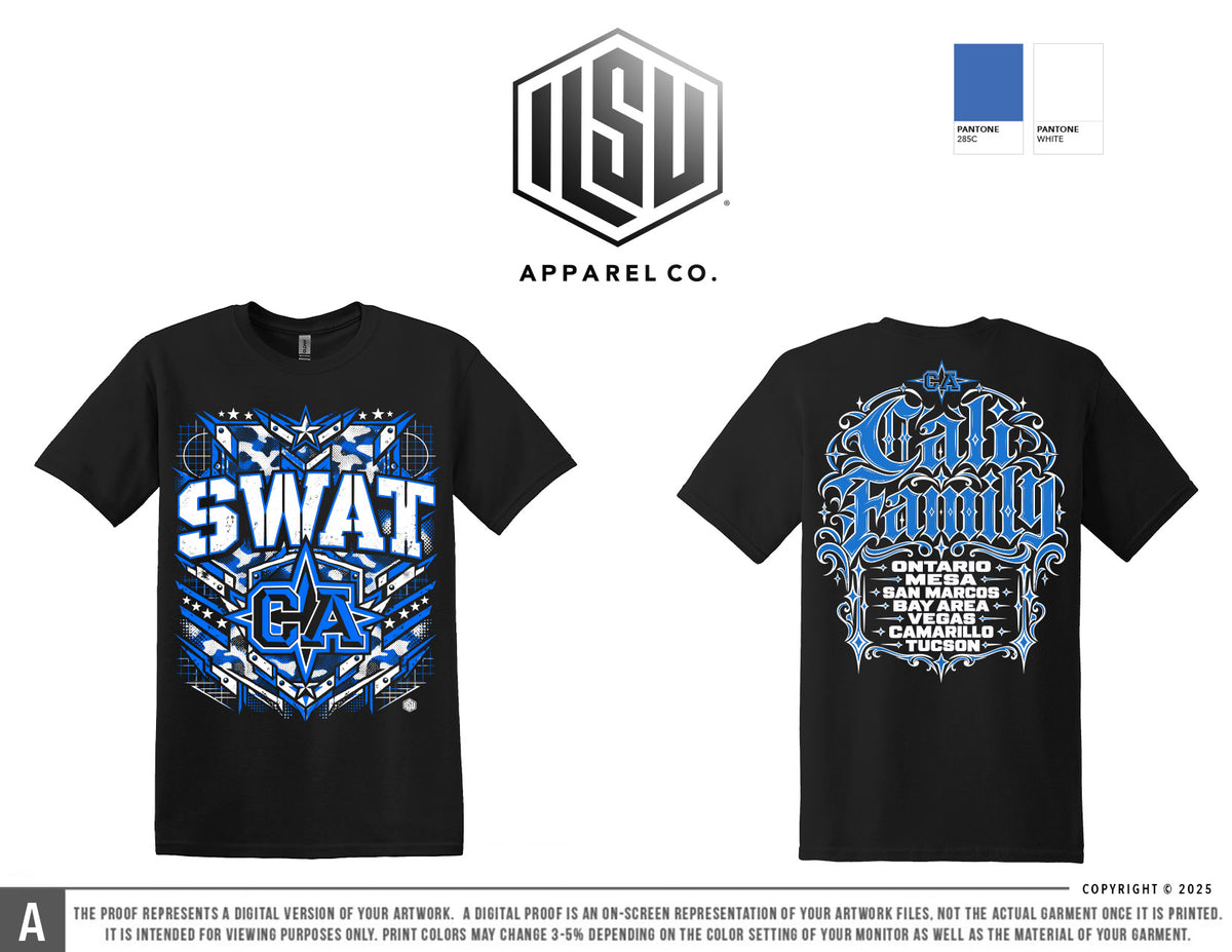 Team T-Shirt 2627 - Camarillo