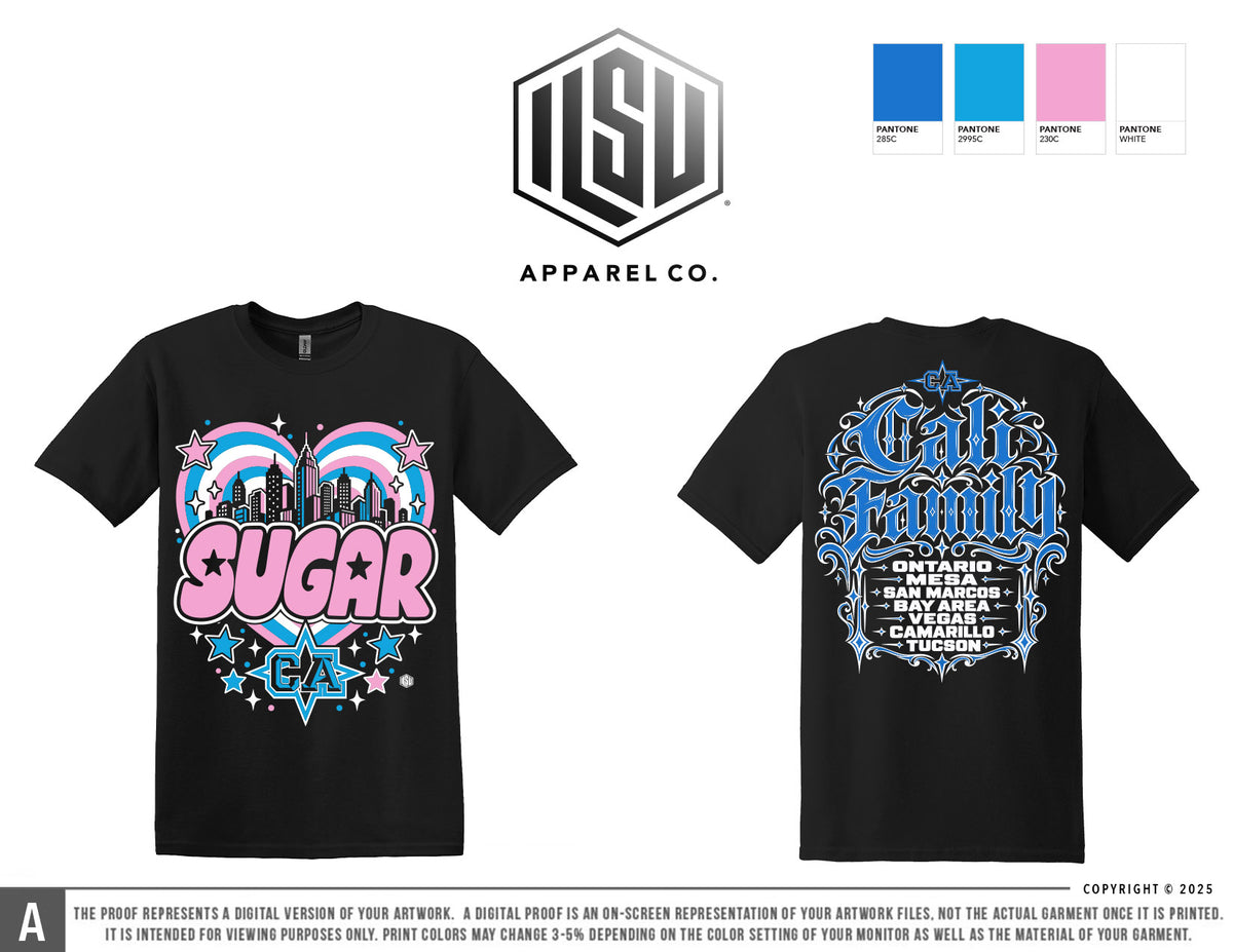 Team T-Shirt 2627 - San Marcos