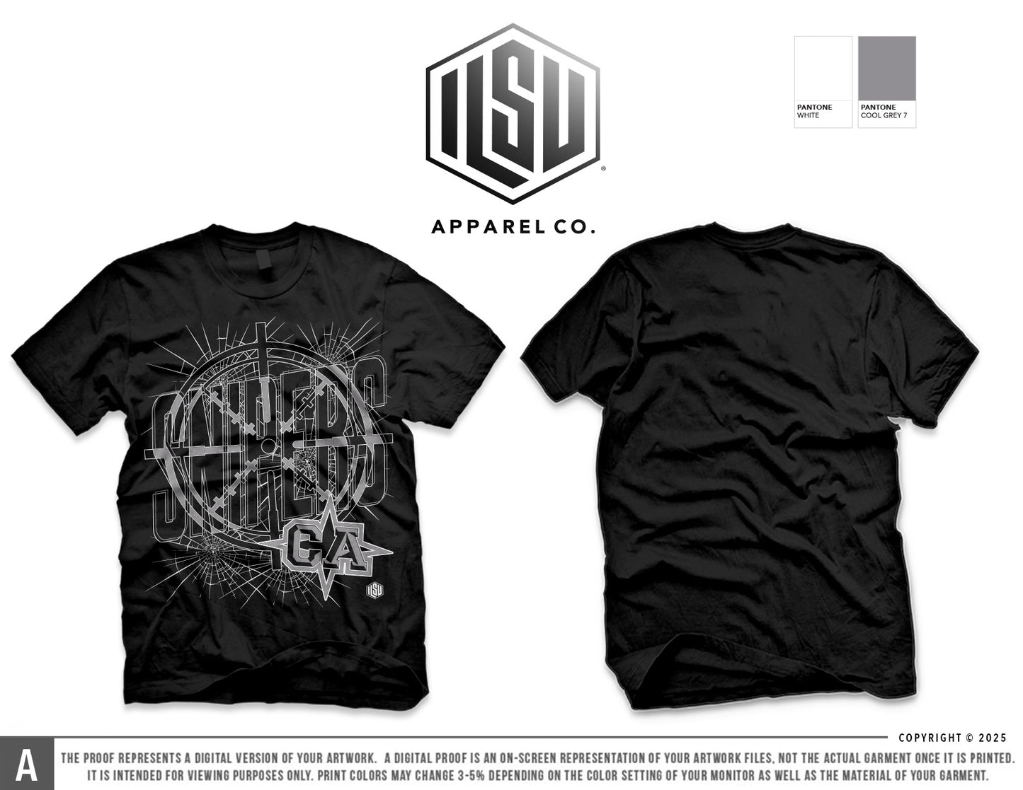 Team T-Shirt 25-26 (Camarillo)