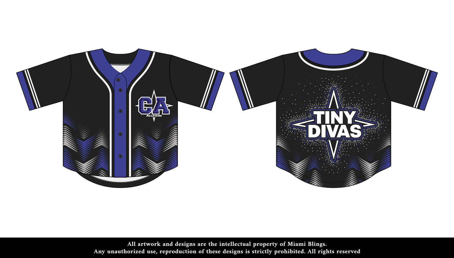 Miami Bling - Team Jersey - San Marcos 26-27