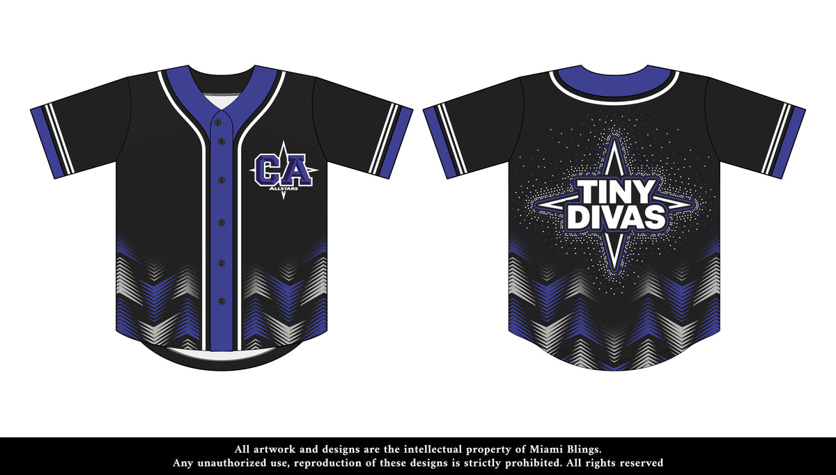 Miami Bling - Team Jersey - San Marcos 26-27