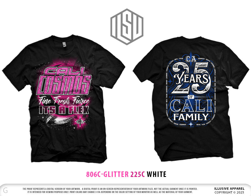 Team T-Shirt 25-26 (Las Vegas)