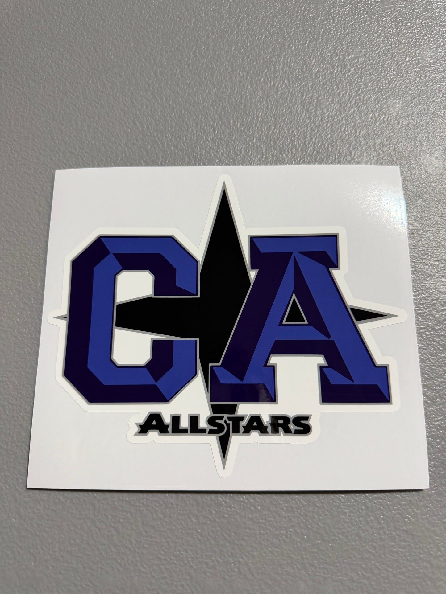 Car Decal - Vinyl (Non-Bling)